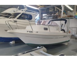 Dipol 580 Sport + Tohatsu BFT 75