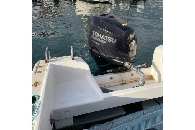 Dipol 680 Foreño + Tohatsu BFT 150