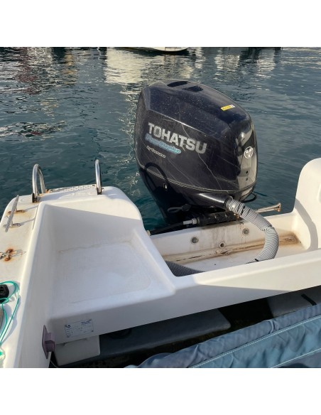 Dipol 680 Foreño + Tohatsu BFT 150