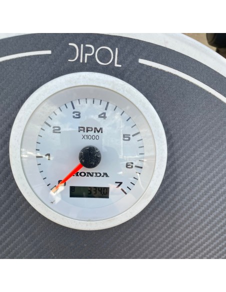 Dipol 680 Foreño + Tohatsu BFT 150
