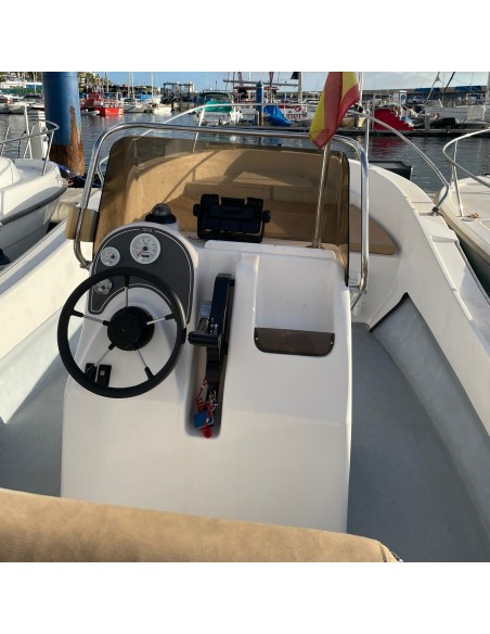 Dipol 680 Foreño + Tohatsu BFT 150