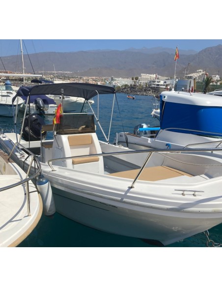 Dipol 680 Foreño + Tohatsu BFT 150