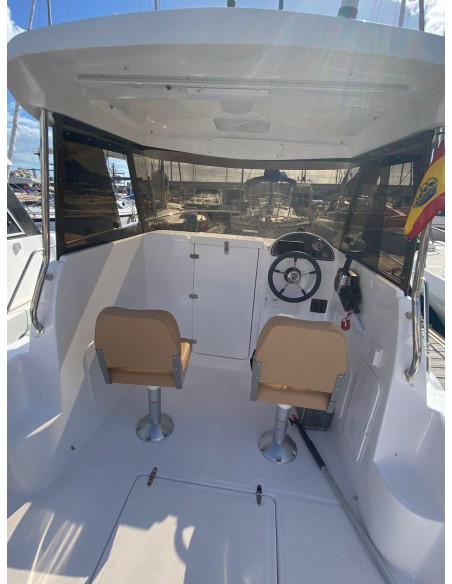 Dipol 580 Timonera + Honda BF 80