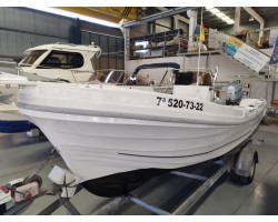 Dipol 580 Pescador + Honda BF 100 VTEC