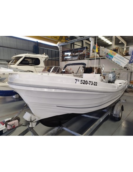 Dipol 580 Pescador + Honda BF 100 VTEC