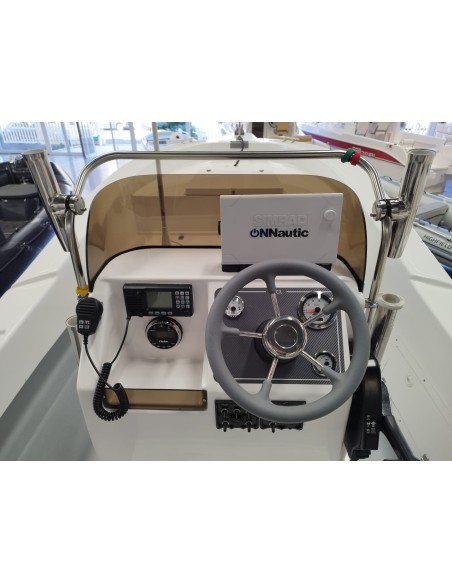 Dipol 580 Pescador + Honda BF 100 VTEC