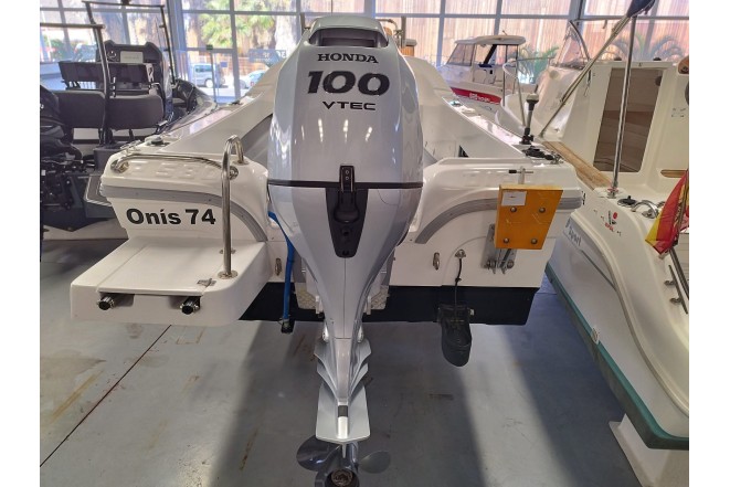 Dipol 580 Pescador + Honda BF 100 VTEC