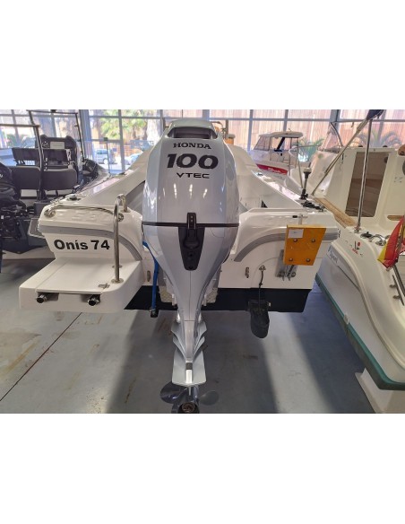 Dipol 580 Pescador + Honda BF 100 VTEC