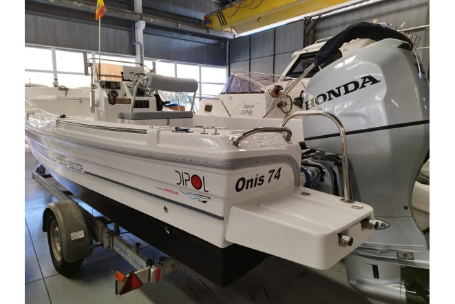 Dipol 580 Pescador + Honda BF 100 VTEC