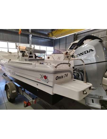 Dipol 580 Pescador + Honda BF 100 VTEC