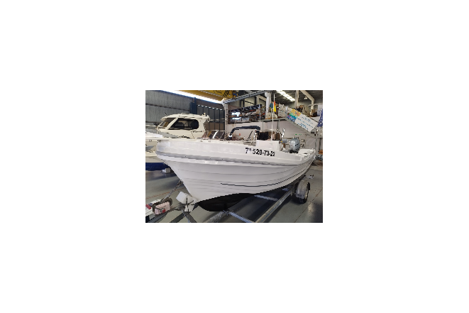 Dipol 580 Pescador + Honda BF 100 VTEC