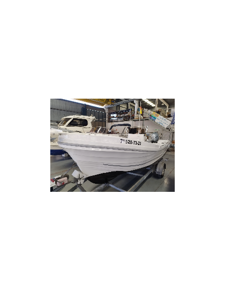 Dipol 580 Pescador + Honda BF 100 VTEC