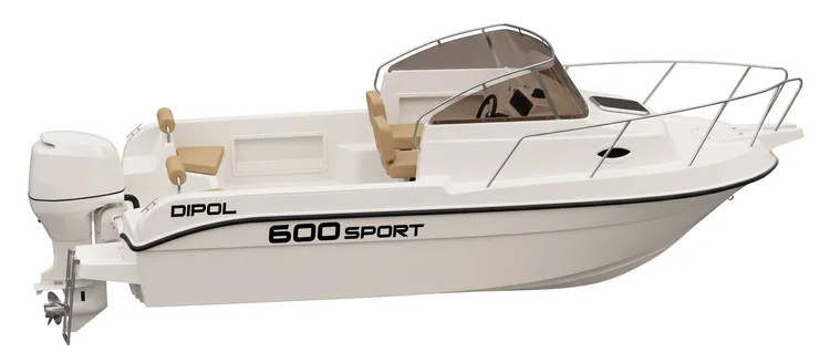 Dipol Glass 600 SPORT