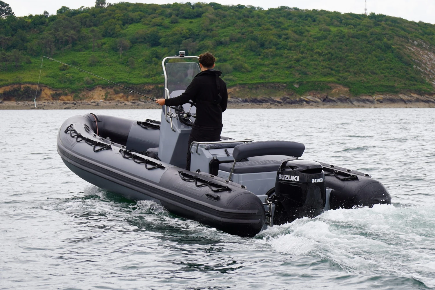 3D tender Patrol 600
