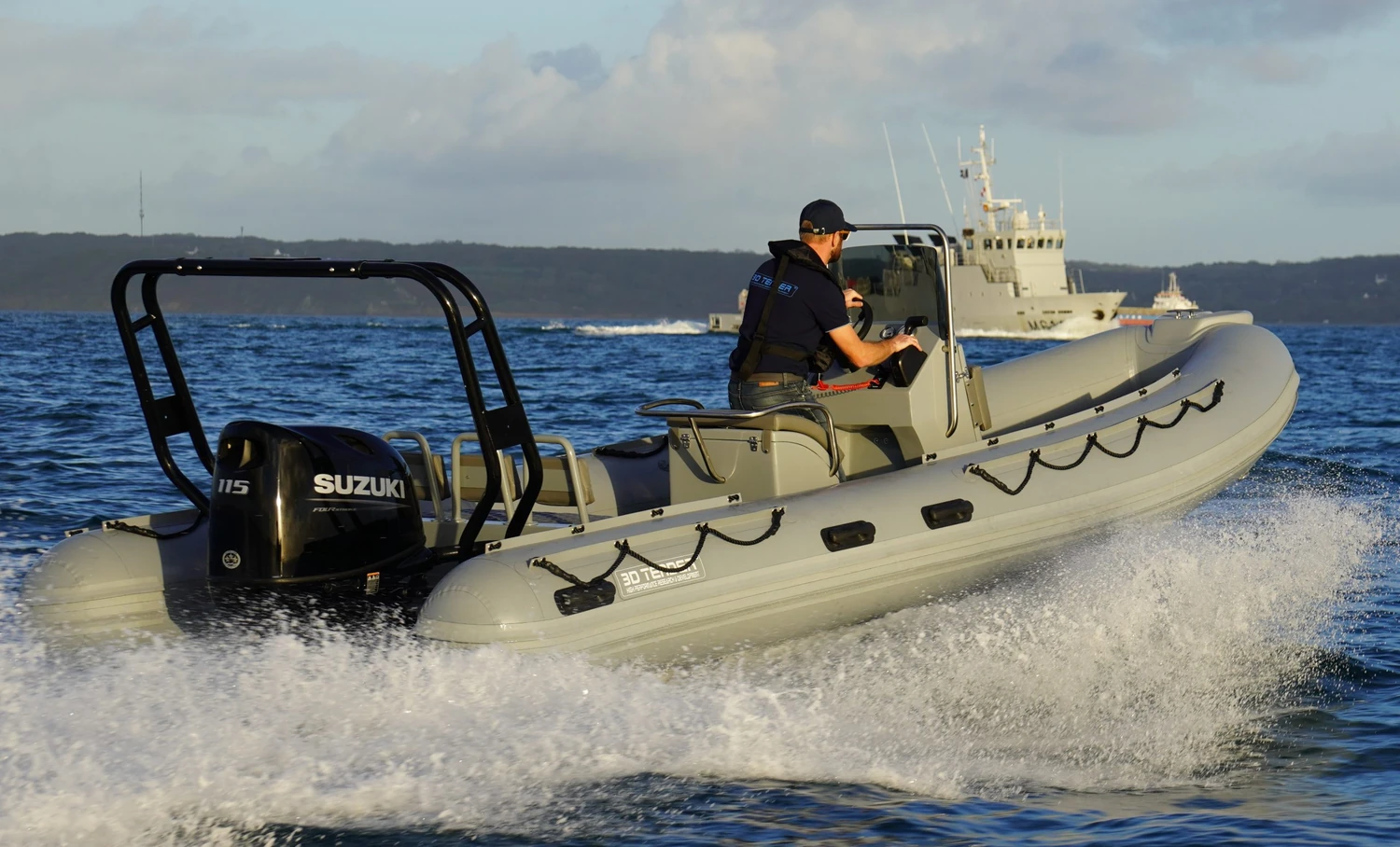 3D tender XPRO 589