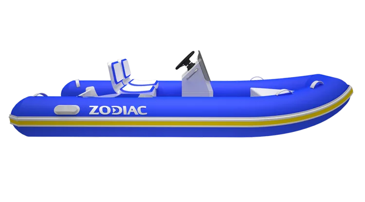 Zodiac Nomad RIB Alu